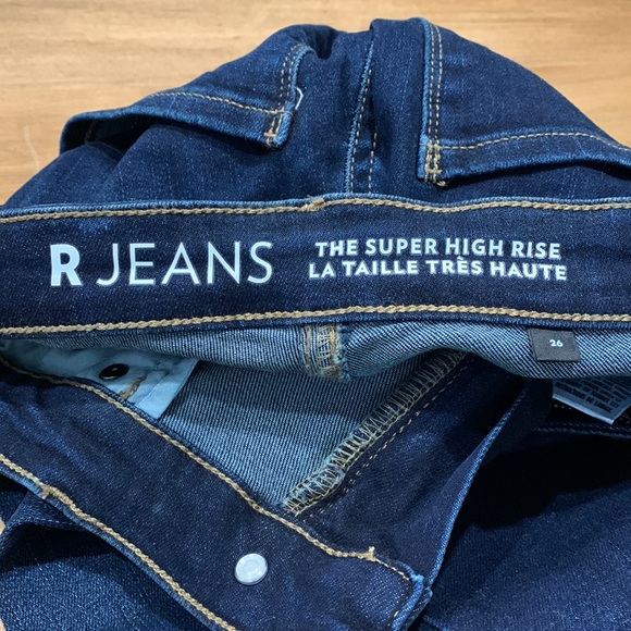 Reitmans R JEANS THE SUPER HIGH RISE - Picture 2 of 2